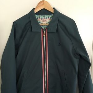 Original Penguin blue zip up jacket